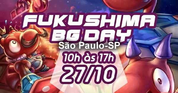 Fukushima BG DAY - 27/10/2019 - São Paulo-SP