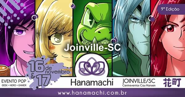 Hanamachi 2019 - Joinville-SC