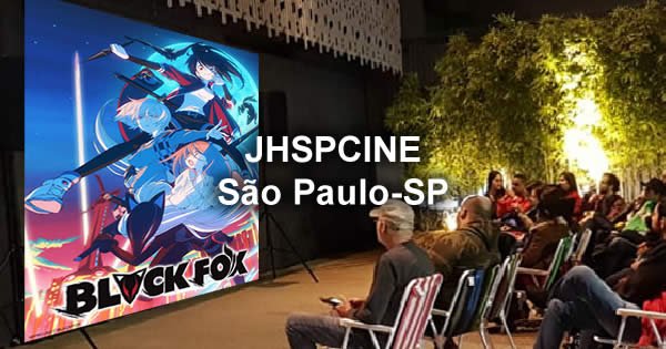 JHSPCINE Festival de Filmes "Blackfox" 15/11/19 - Japan House - São Paulo-SP