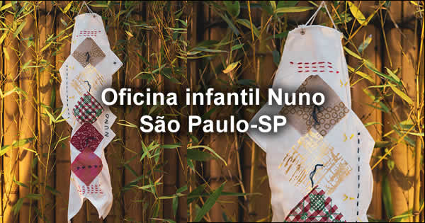 Oficina Infantil NUNO - Japan House - São Paulo-SP