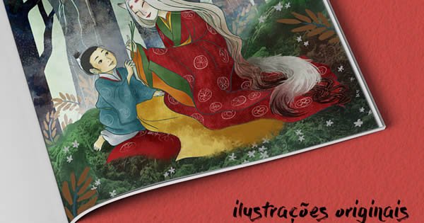 Crowdfunding para Irui Kon'in: contos fantásticos do Japão