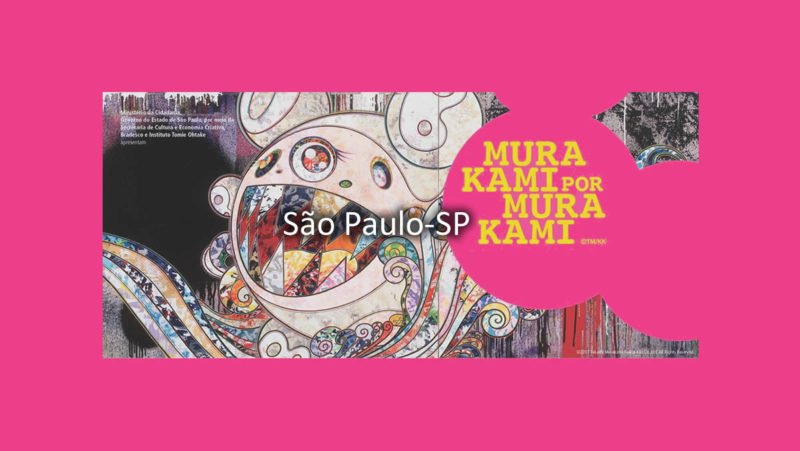 Exposição: "Murakami por Murakami" - São Paulo-SP