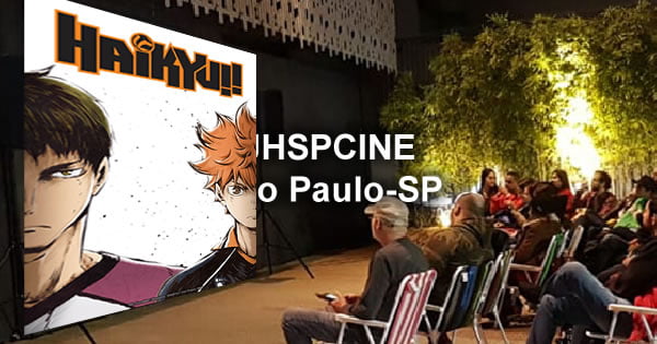 JHSPCINE Festival de Filmes "Haikyuu!!" 24/01/20 - Japan House - São Paulo-SP