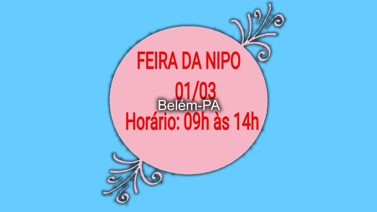 Feira da Nipo - 01/03/2020 - APANB - Belém-PA