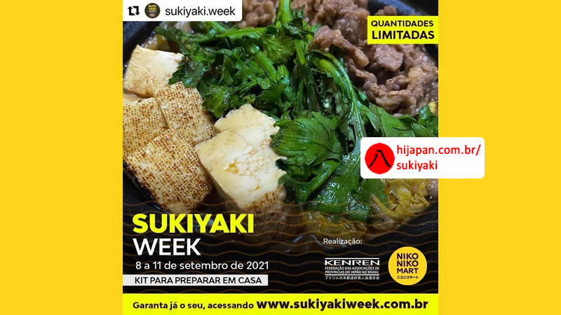 Sukiyaki Week - São Paulo-SP Delivery