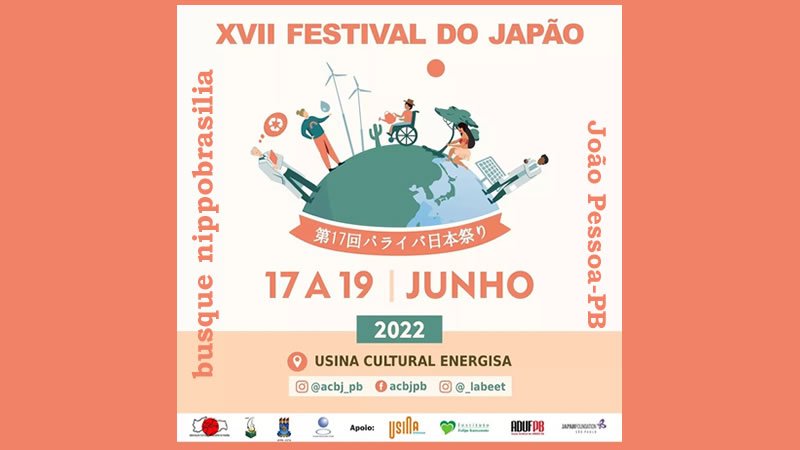 17º Festival do Japão na Paraíba 2022 - ACBJ - João Pessoa-PB